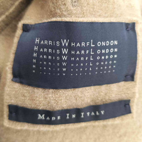 ハリスワーフロンドン HARRIS WHARF LONDON ウール ダブルブレストジャケット メンズ EUR:44